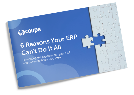 6 Reasons Your ERP Can't Do It All