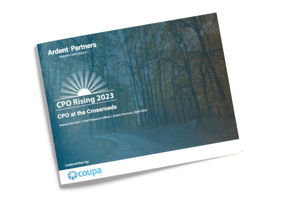Ardent Partners 2023 CPO Rising Survey