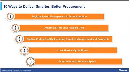Digital Transformation in Action: How CPO’s Can Deliver Smarter Procurement: First Five Ways to Deliver Smarter Procurement