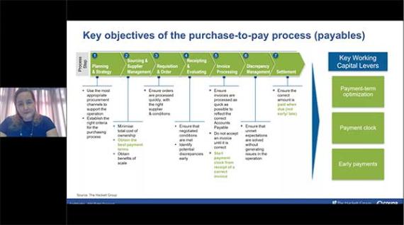On-Demand Webinar: Cash Is King! How to Optimize Working Capital Across Your Organization: The Key Objectives of the Purchase-to-Pay Process (Payables)