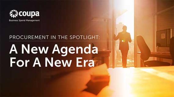 eBook: Procurement in the Spotlight: A New Agenda for a New Era: Front Page