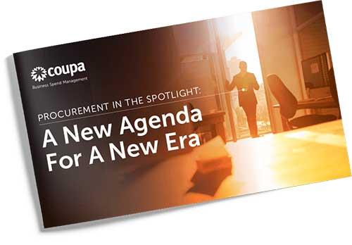 eBook: Procurement in the Spotlight: A New Agenda for a New Era: Cover