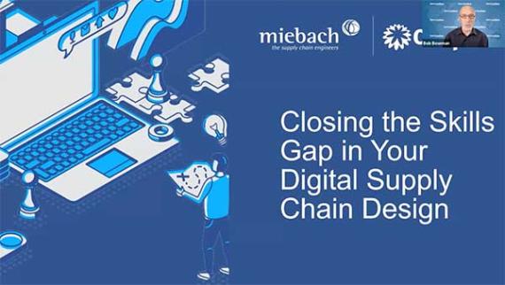 Closing the Skills Gap That Holds Back Your Digital Supply Chain Design: Title Slide