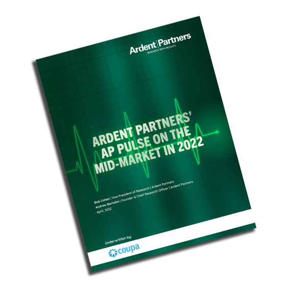 Download Best Practices and Benchmarks for Mid-Market AP Processes