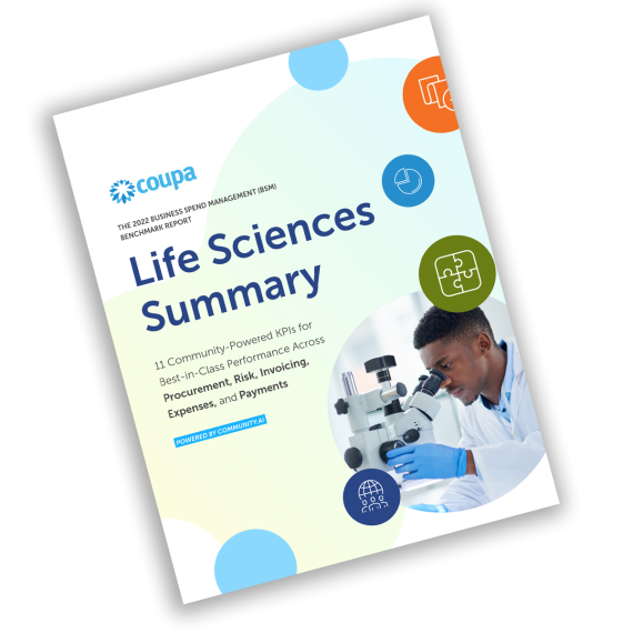 Life Sciences Benchmark Report
