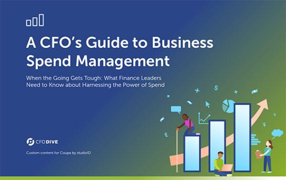 A CFO's Guide to Business Spend Management: Cover