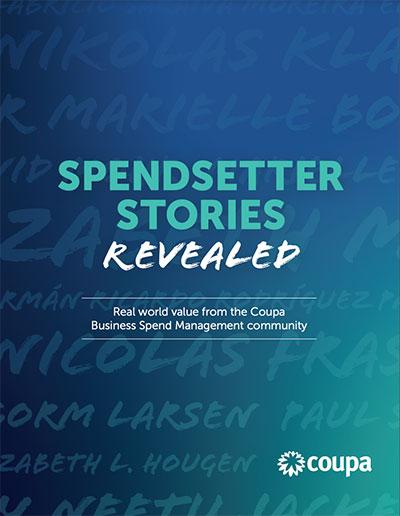 Coupa Spendsetter Stories: Cover