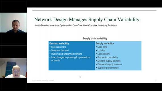 On-Demand Webinar: Balancing Profit and Purpose: How Supply Chain and Procurement Can Align for Success: Network Design Manages Supply Chain Variability