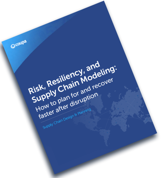Risk, Resiliency, and Supply Chain Modeling