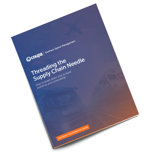 eBook: Threading the Supply Chain Needle: Cover