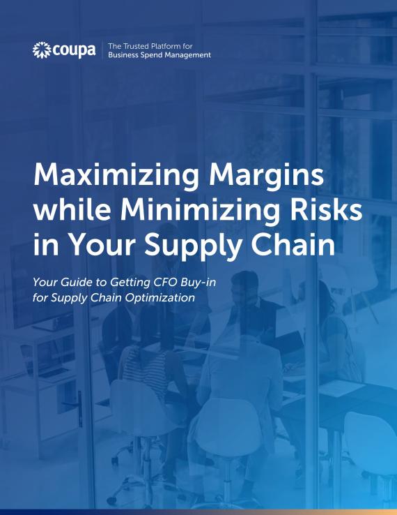 Maximizing Margins while Minimizing Risks in Your Supply Chain