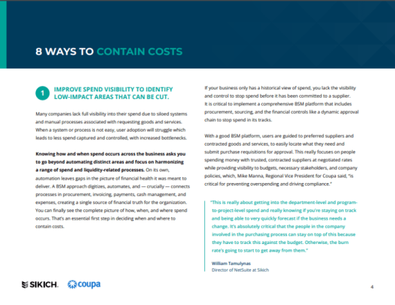 8 STRATEGIES TO REDUCE COSTS AND EXTEND RUNWAY IN LIFE SCIENCES