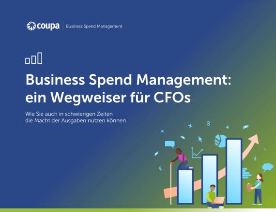 Business Spend Management: ein Wegweiser für CFOs - 1