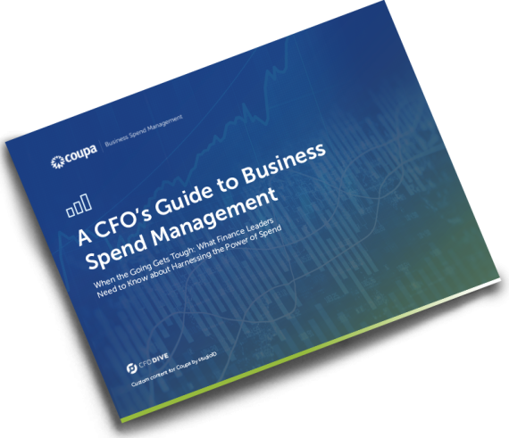 A CFO's Guide to Business Spend Management eBook