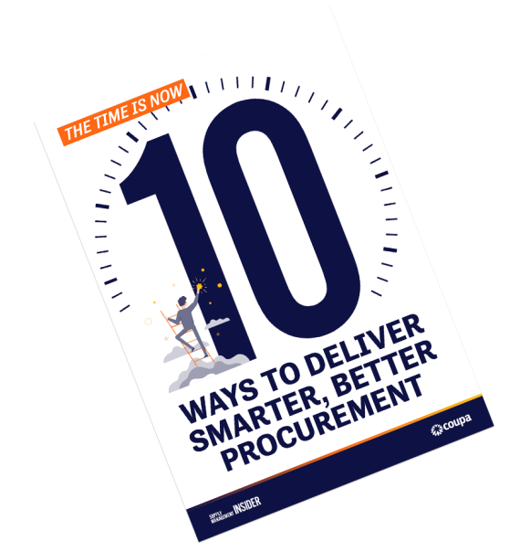 10 Ways to Deliver Smarter, Better Procurement
