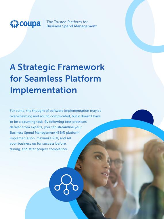 A Strategic Framework for Platform Implementation