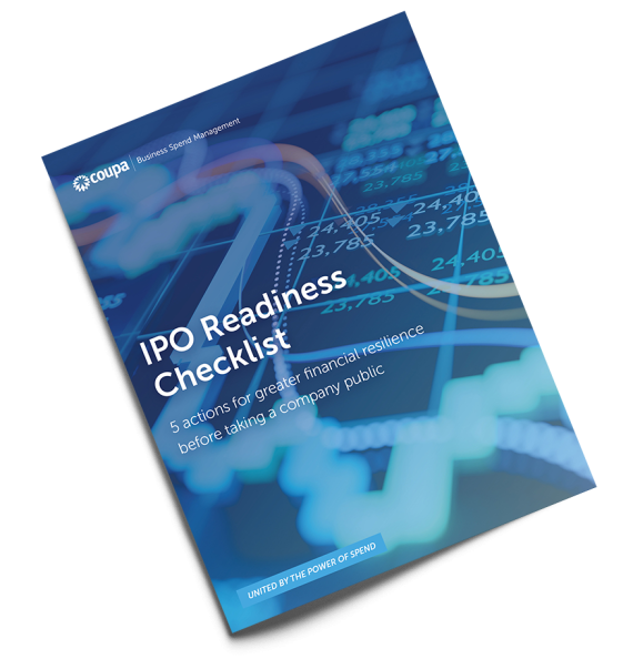Coupa IPO Readiness Checklist Cover