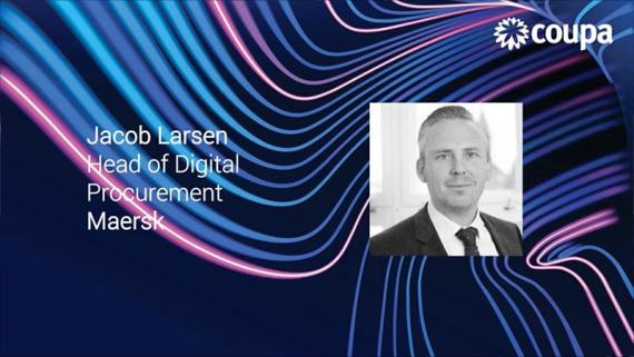 Jacob Larsen, Head of Digital Procurement, Maersk