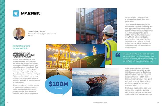 Coupa Spendsetter Stories: Maersk