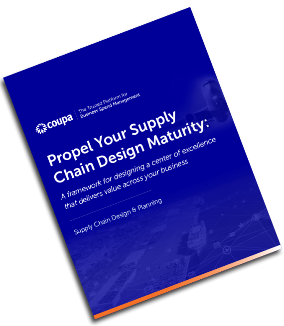 Propel Your Supply Chain Design Maturity ebook preview