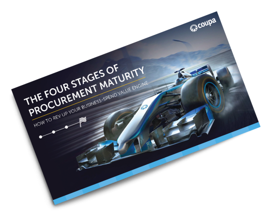 eBook: The Four Stages of Procurement Maturity