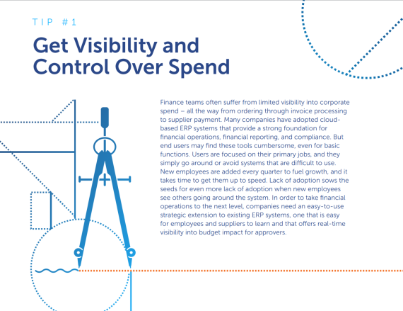 Get Visibility and Control Over Spend