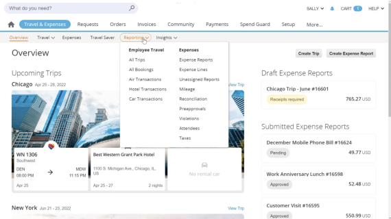 Why Coupa for Travel & Expense Optimization?