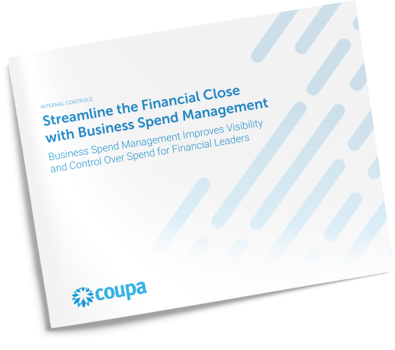 Streamline the Financial Close with Business Spend Management