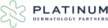 Platinum Dermatology logo