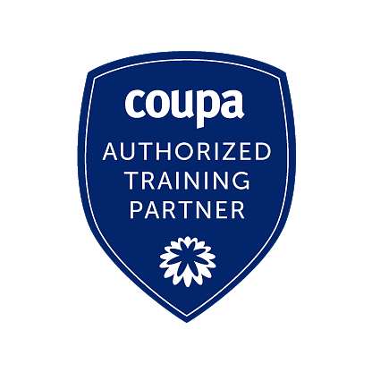 coupa training partner badge