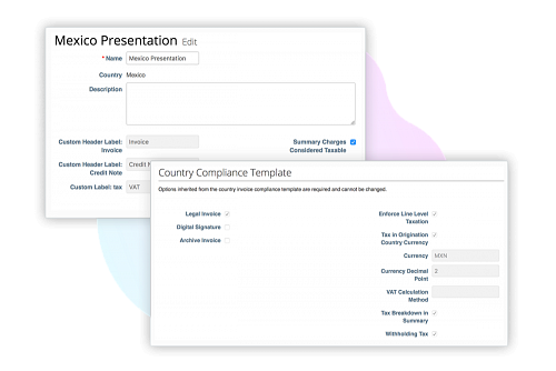 invoice management software with Global Compliance