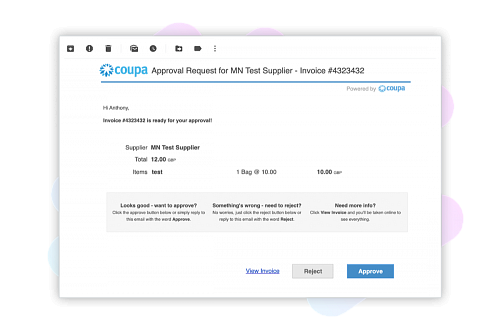 Quick Approvals That Speeds Up Invoice Automation