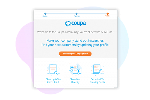 Coupa Open Business Network
