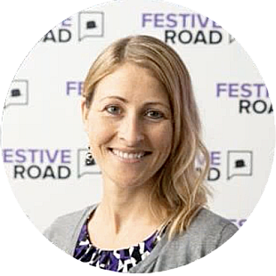 Katie Virtue, Client Solutions Lead, Festive Road