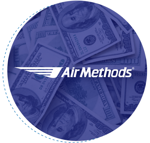 Air Methods und Coupa