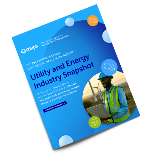 Utility & Energy benchmark ebook preview