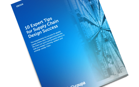 Image of eBook 10 Expert Tips for Supply Chain Design Success