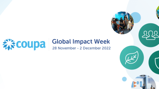 Healthier Air for All Requires All of Us - Global Impact Week at Coupa
