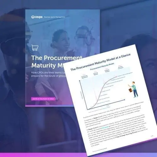 The Procurement Maturity Model