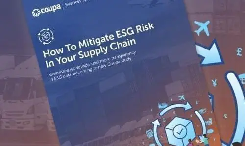 How To Mitigate ESG Risk In Your Supply Chain