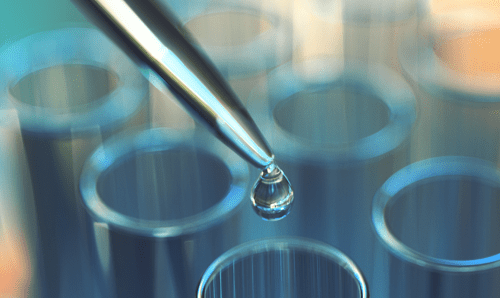 close up image of test tubes