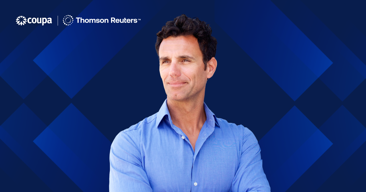 Coupa and Thomson Reuters