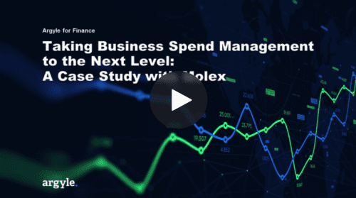 Taking Business Spend Management to the Next Level: A Case Study with Molex