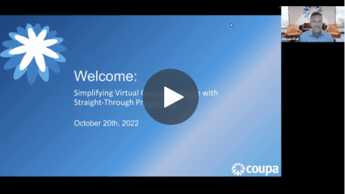 Simplifying Virtual Card Acceptance with Straight-Through Processing