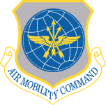 USAF AMC logo
