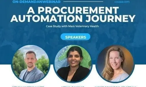 A Procurement Automation Journey with Mars Veterinary Health