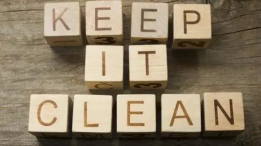 Keep It Clean Blocks