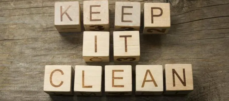 Keep It Clean Blocks