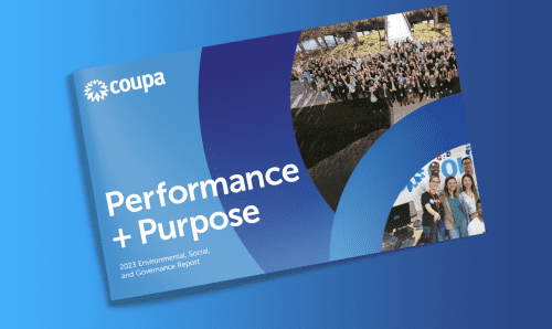 esg report coupa