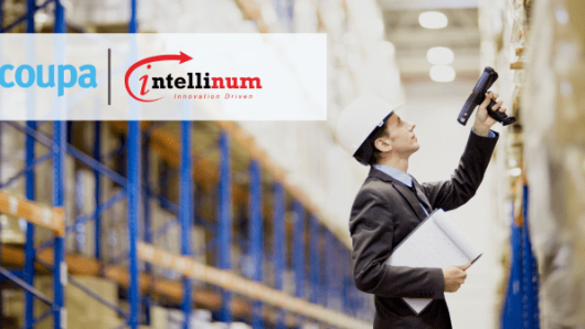 Raising the Bar(code): How Intellinum and Coupa Deliver on Inventory Data Entry